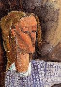 Amedeo Modigliani Portrait of Beatrice Hastings oil